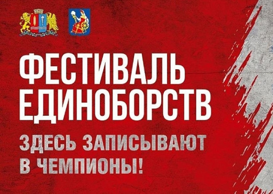 В Иванове пройдет фестиваль единоборств